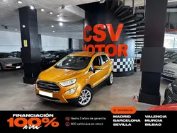 Naranja Usado 2022 Ford Ecosport ST-Line SUV | 11.850 € (Precio justo)