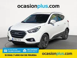 Blanco Usado 2014 Hyundai ix35 SUV | 10.950 € (Precio justo)