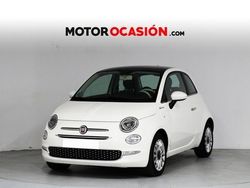 Rojo metalizado Usado 2021 Fiat 500C Dolcevita Descapotable | 8450 €