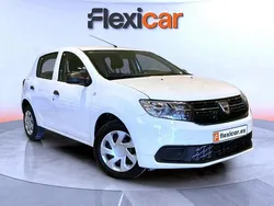 Blanco Usado 2018 Dacia Sandero Ambiance Utilitario | 7490 € (Precio justo)