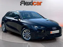 Negro Usado 2021 Audi A3 Sportback Utilitario | 21.990 € (Precio justo)