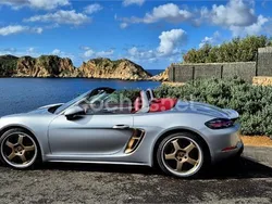 Gris / plata Usado 2021 Porsche 718 Boxster Descapotable | 119.900 €