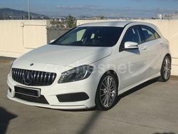 Blanco Usado 2014 Mercedes A200 AMG line Berlina | 16.900 € (Un poco caro)