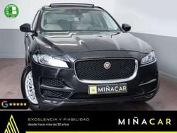 Negro Usado 2016 Jaguar F-Pace Prestige SUV | 19.790 € (Super precio)