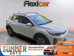 Blanco Usado 2021 Kia Stonic SUV | 17.990 € (Precio justo)