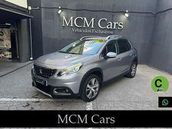 Gris Usado 2017 Peugeot 2008 Allure SUV | 9999 € (Precio justo)