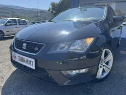 Negro Usado 2014 Seat Leon ST FR Familiar | 12.490 € (Precio justo)