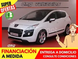 Blanco Usado 2010 Peugeot 3008 Premium Berlina | 9900 € (Caro)