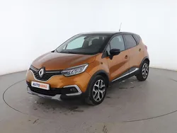 Naranja Usado 2019 Renault Captur Zen SUV | 14.599 € (Precio justo)