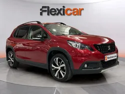 Rojo Usado 2018 Peugeot 2008 GT-line SUV | 10.190 € (Buen precio)