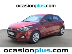 Rojo Usado 2021 Hyundai i20 Active Utilitario | 13.173 € (Buen precio)