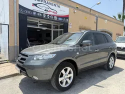 Gris / plata Usado 2009 Hyundai Santa Fe Style SUV | 8999 € (Precio justo)