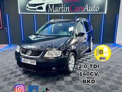 Negro Usado 2005 VW Touran Highline Monovolumen | 3900 € (Precio justo)