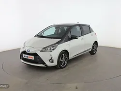 Blanco Usado 2019 Toyota Yaris Hybrid Active Berlina | 15.799 € (Precio justo)