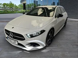 Blanco Usado 2021 Mercedes A200 Berlina | 28.600 € (Precio justo)