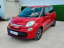 Rojo Usado 2016 Fiat 500L Pop Star Monovolumen | 8490 € (Precio justo)