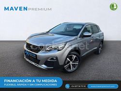 Gris / plata Usado 2020 Peugeot 3008 Allure SUV | 16.900 € (Precio justo)