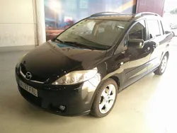 Negro Usado 2007 Mazda 5 Active Plus Monovolumen | 3490 € (Super precio)