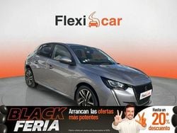 Gris Usado 2021 Peugeot 208 Allure Utilitario | 11.250 € (Precio justo)