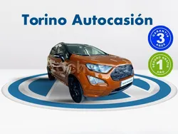 Naranja Usado 2018 Ford Ecosport ST-Line SUV | 12.990 € (Precio justo)