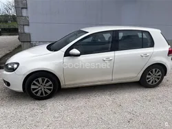 Blanco Usado 2010 VW Golf VI Sport Berlina | 6900 € (Precio justo)