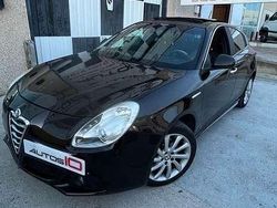 Negro Usado 2012 Alfa Romeo Giulietta Distinctive Berlina | 6850 € (Buen precio)