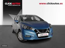 Azul Usado 2022 Nissan Micra Acenta Utilitario | 13.050 € (Precio justo)