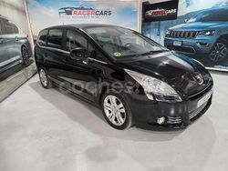 Negro Usado 2009 Peugeot 5008 Premium Monovolumen | 8495 € (Precio justo)
