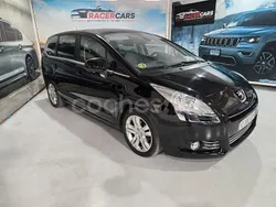 Negro Usado 2009 Peugeot 5008 Premium Monovolumen | 9995 € (Caro)