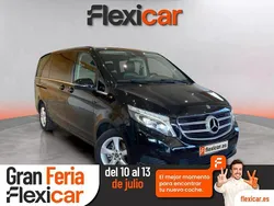 Negro Usado 2018 Mercedes V220 Monovolumen | 36.490 € (Precio justo)