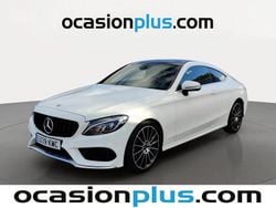 Blanco Usado 2018 Mercedes C220 Coupe | 26.355 € (Precio justo)