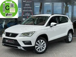 Blanco Usado 2019 Seat Ateca Style SUV | 18.490 € (Precio justo)