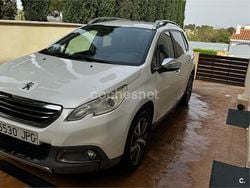 Blanco Usado 2016 Peugeot 2008 Allure SUV | 10.600 € (Precio justo)