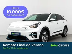 Blanco Usado 2022 Kia e-Niro SUV | 18.490 € (Precio justo)