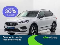 Blanco Usado 2020 Seat Tarraco FR SUV | 27.990 € (Precio justo)
