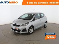 Gris / plata Usado 2015 Peugeot 108 Active Utilitario | 6799 € (Un poco caro)