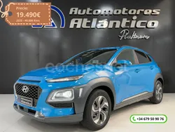 Azul Usado 2020 Hyundai Kona SUV | 20.500 € (Precio justo)