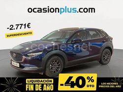 Azul Usado 2025 Mazda CX-30 Prime-Line SUV | 24.990 €