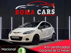 Blanco Usado 2010 Mazda 2 Active Berlina | 4990 € (Precio justo)