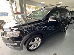 Negro Usado 2012 Chevrolet Captiva LTZ SUV | 11.790 € (Precio justo)