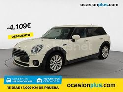 Blanco Usado 2021 Mini One D Clubman Familiar | 21.000 € (Precio justo)