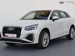 Blanco Usado 2024 Audi Q2 Ambiente SUV | 33.638 € (Precio justo)