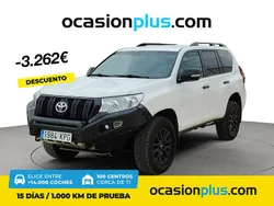 Blanco Usado 2018 Toyota Land Cruiser SUV | 35.890 € (Precio justo)