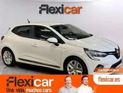 Blanco Usado 2021 Renault Clio V Intens Berlina | 13.390 € (Precio justo)