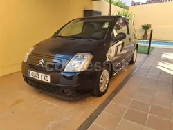 Negro Usado 2007 Citroën C2 Utilitario | 2800 € (Precio justo)