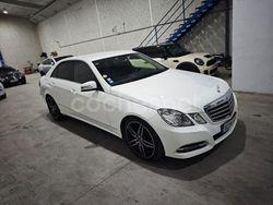 Blanco Usado 2012 Mercedes E300 Avantgarde Berlina | 12.490 € (Precio justo)