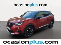 Rojo Usado 2022 Peugeot 2008 GT SUV | 19.082 € (Precio justo)
