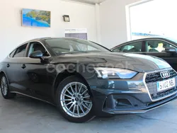 Gris / plata Usado 2021 Audi A5 Sportback Advanced Plus Berlina | 23.490 € (Super precio)