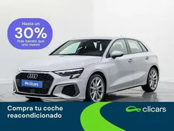 Blanco Usado 2023 Audi A3 Sportback Premium Utilitario | 24.590 € (Precio justo)