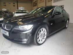 Negro Usado 2007 BMW 325 Coupe | 10.499 € (Buen precio)